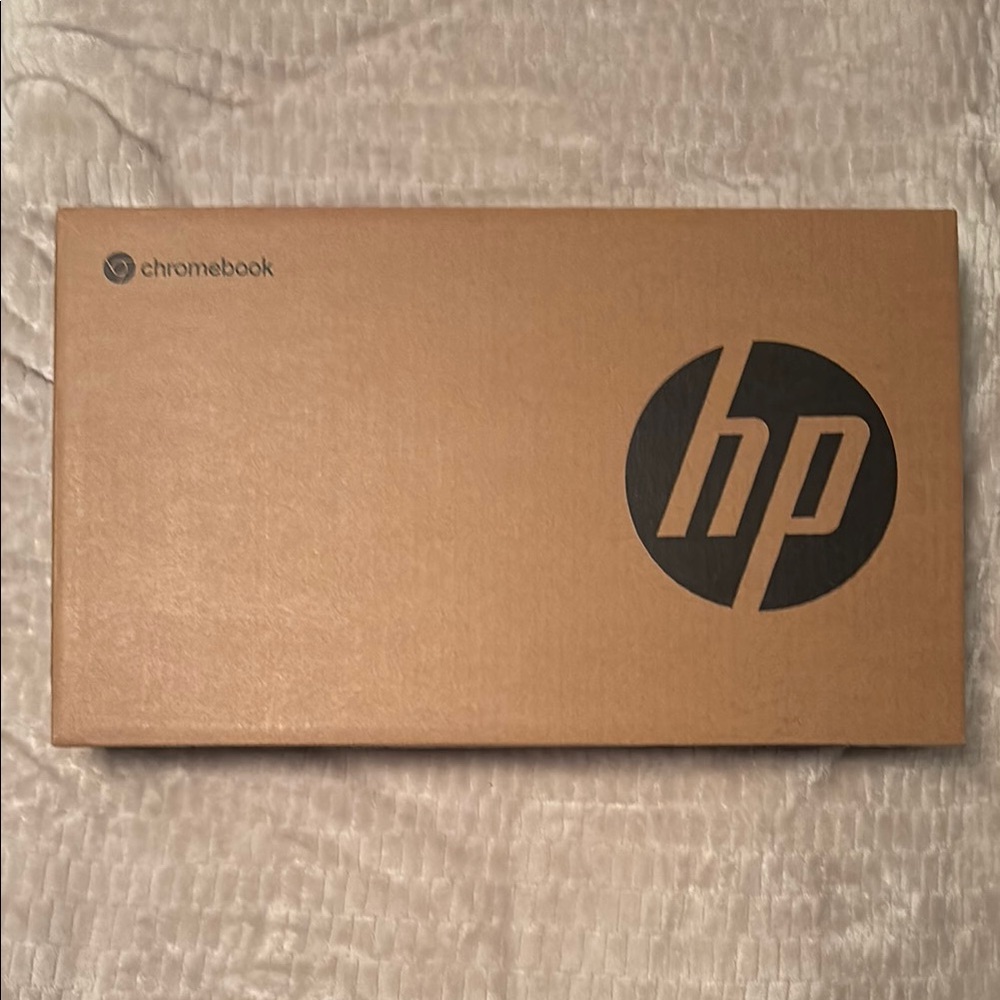 Chromebook HP Black Laptop